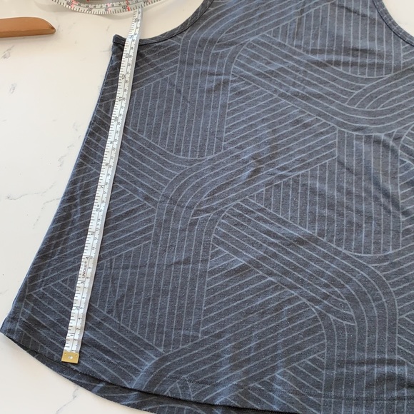 Adidas Climalite Burnout Tank Top Grey SzS - Picture 9 of 10